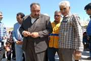 گشت مشترک فرماندار و رئیس شبکه دامپزشکی از پنجشنبه بازار نهبندان